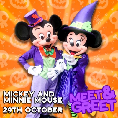 Mickey and Minnie Halloween