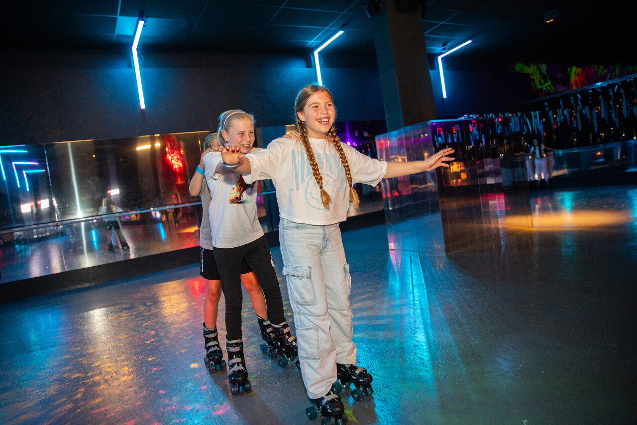 Rollerskating 1